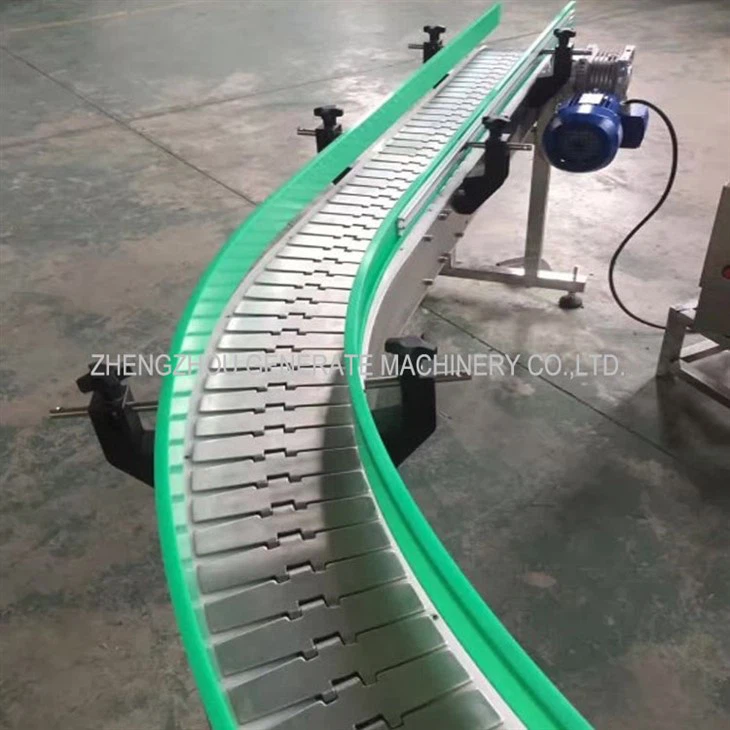 Plastic Slat Chain Conveyor