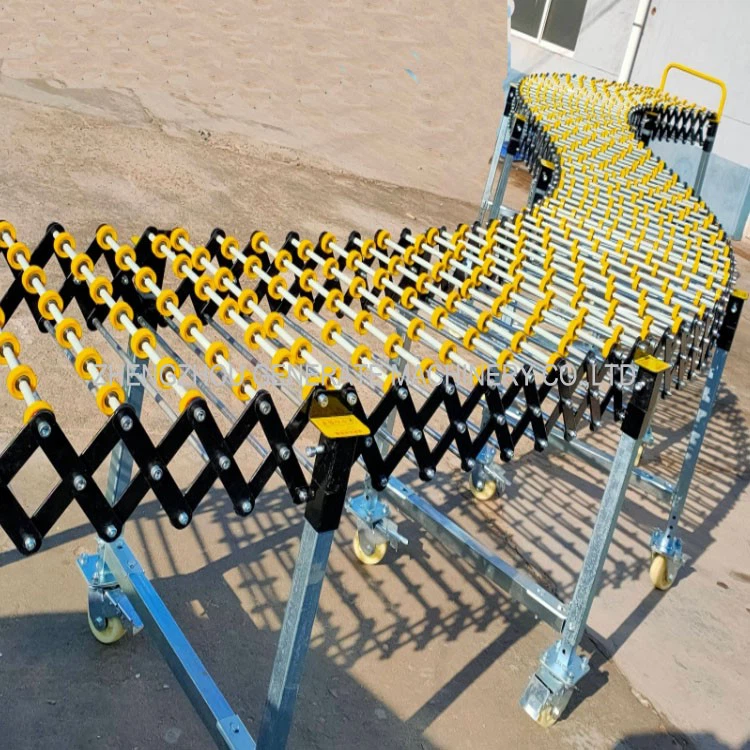 Expandable Skate Wheel Roller Conveyor 5