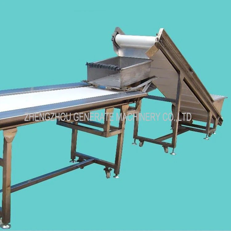 Incline Belt Conveyor System 4