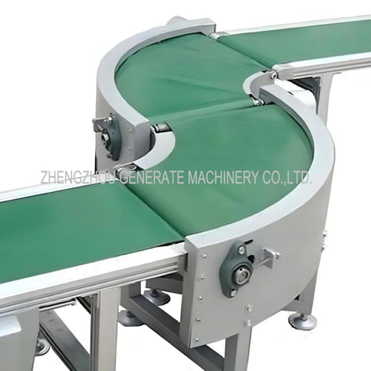 Non Food Grade Curve Belt Conveyor 3